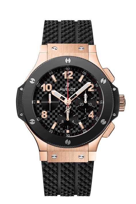 hublot big bang gold 44mm mit schwarzem zifferblatt|Hublot Big Bang 44 mm 301.SX.1170.RX .